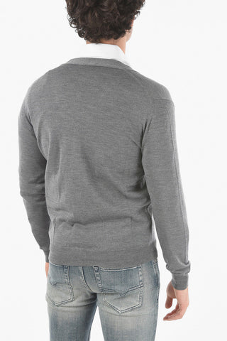 Merino Extrafine Virgin Wool Cardigan