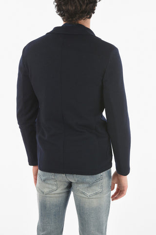 Notch Lapel Virgin Wool BIAGIO Double Breasted Blazer