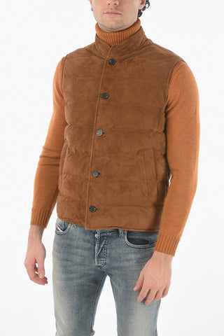 Suede Leather Sleeveless STURGIS Jacket