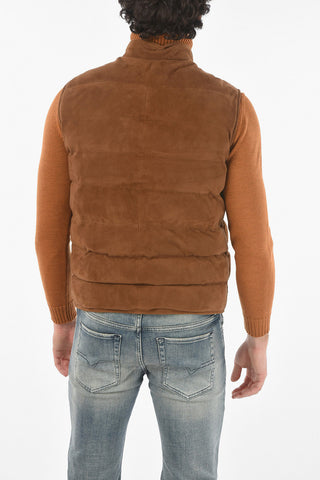 Suede Leather Sleeveless STURGIS Jacket