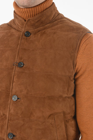 Suede Leather Sleeveless STURGIS Jacket