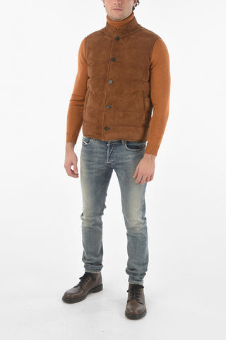 Suede Leather Sleeveless STURGIS Jacket