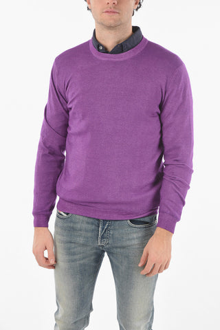 Maglia Girocollo in Lana Vergine