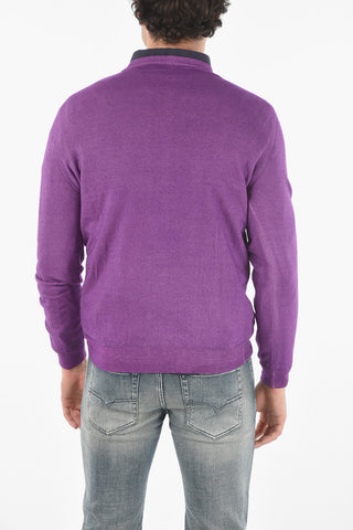 Virgin Wool Crew-neck Sweater