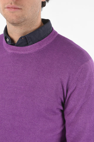 Virgin Wool Crew-neck Sweater