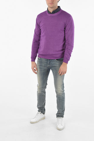 Maglia Girocollo in Lana Vergine
