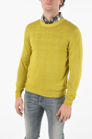 Maglia Girocollo in Lana Vergine