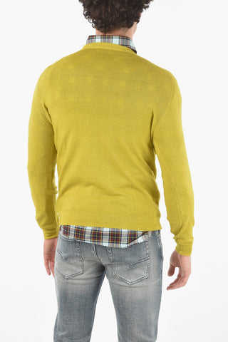Maglia Girocollo in Lana Vergine