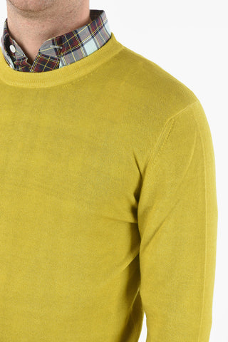 Maglia Girocollo in Lana Vergine