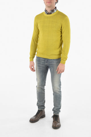 Maglia Girocollo in Lana Vergine