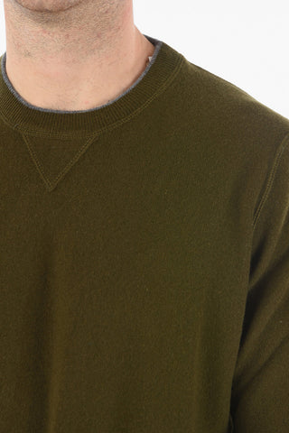 Cashmere Crewneck Sweater