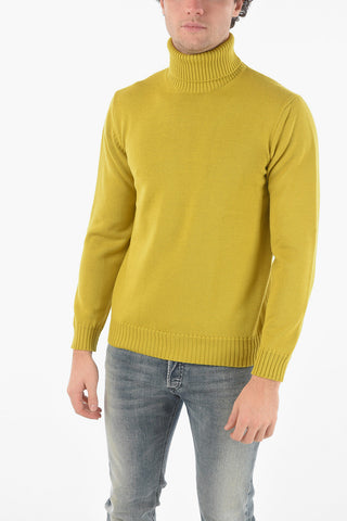 Maglia a Collo alto in Lana Vergine