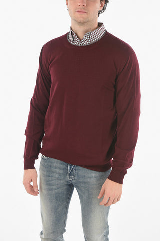  Merinos Extrafine Virgin Wool Crewneck Sweater
