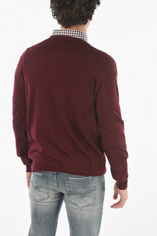  Merinos Extrafine Virgin Wool Crewneck Sweater
