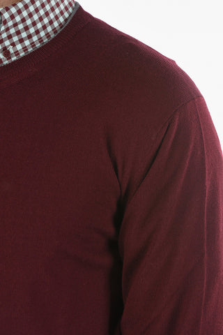  Merinos Extrafine Virgin Wool Crewneck Sweater