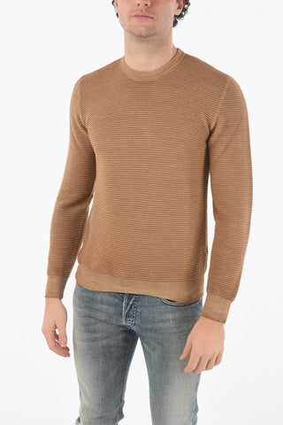 Maglia Girocollo in Lana Vergine 