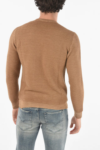 Maglia Girocollo in Lana Vergine 
