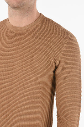 Maglia Girocollo in Lana Vergine 
