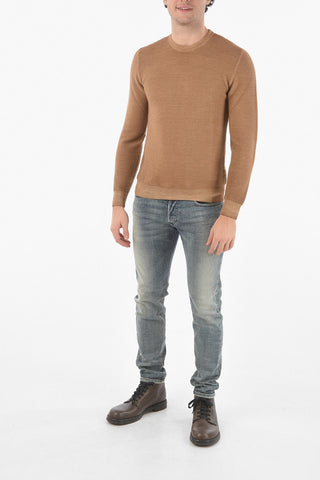 Maglia Girocollo in Lana Vergine 