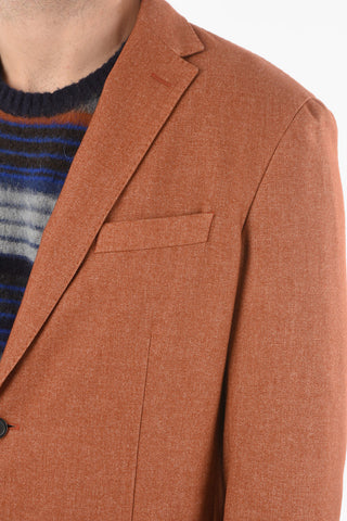 Blazer 2 Bottoni TITO con Revrs Classico e Tasche a Toppa