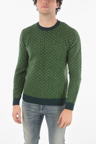 Pheasants'Eye Crewneck Sweater