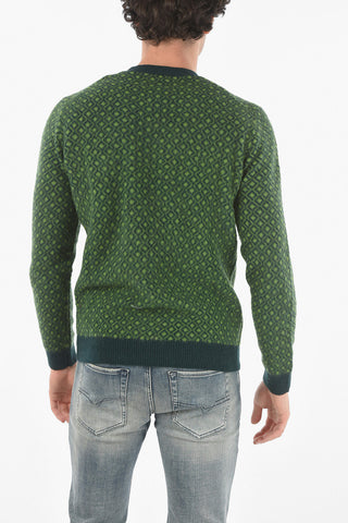Pheasants'Eye Crewneck Sweater
