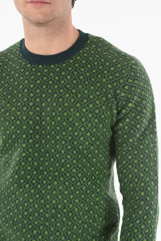 Pheasants'Eye Crewneck Sweater