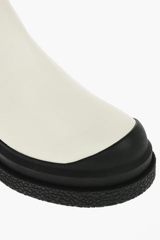 Leather CHARLI SPORTLIFT Chealsea Boots with Crepe Chunky Sole