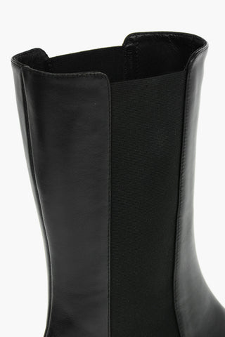 Leather PRESLEY ULTLIF Chelsea Boots with Statement Sole