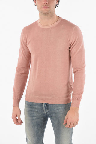 Maglia Girocollo in Lana Vergine