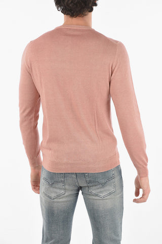 Maglia Girocollo in Lana Vergine