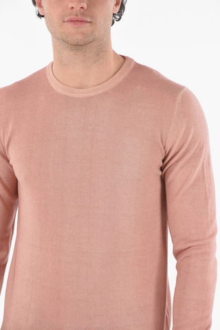 Maglia Girocollo in Lana Vergine