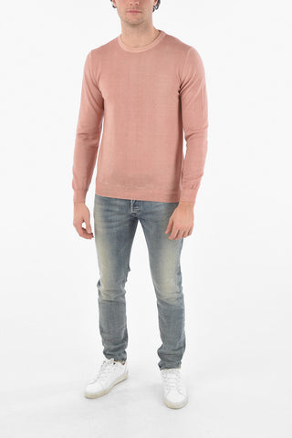 Maglia Girocollo in Lana Vergine