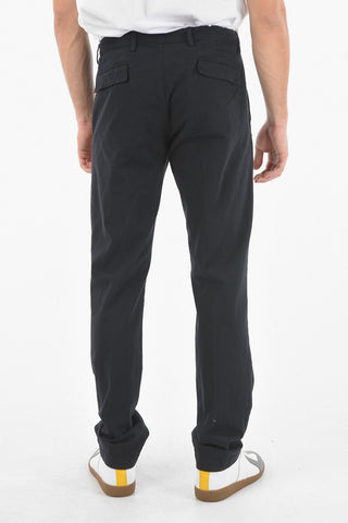 Twill Single-pleated Pants
