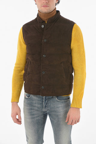 Suede Sleeveless STURGIS Jacket