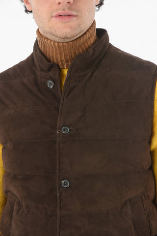 Suede Sleeveless STURGIS Jacket