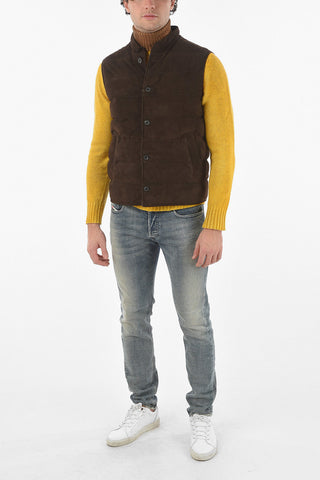 Suede Sleeveless STURGIS Jacket