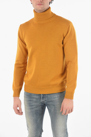 Turtle-neck Virgin Wool Sweater