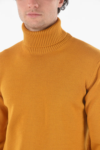 Turtle-neck Virgin Wool Sweater