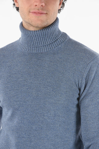 Virgin Wool Turtleneck Sweater