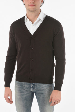 Extra-Fine Virgin Merino Wool Cardigan