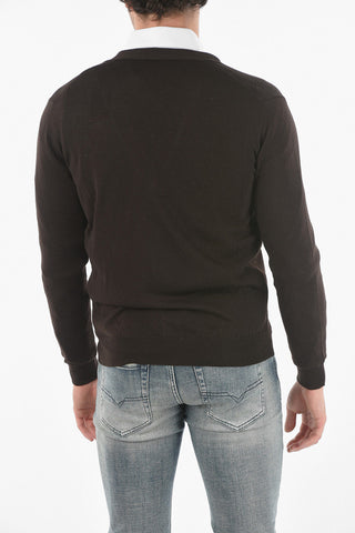 Extra-Fine Virgin Merino Wool Cardigan