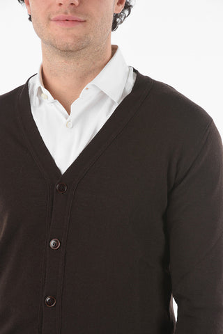 Extra-Fine Virgin Merino Wool Cardigan