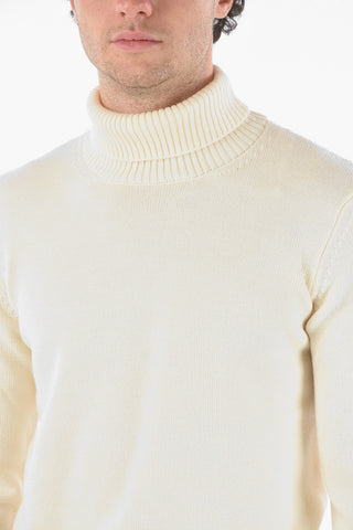 Extrafine Merino Wool Turtleneck Sweater