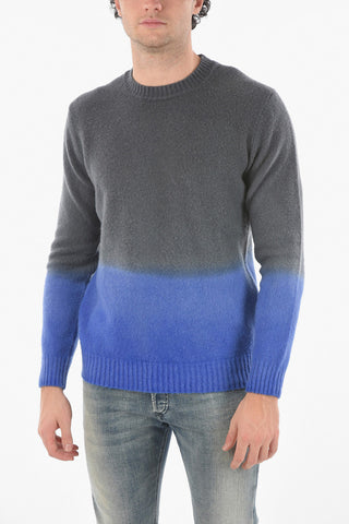 Maglia Bicolore in Lana Vergine