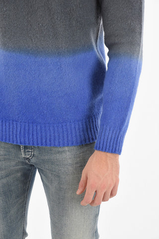 Maglia Bicolore in Lana Vergine