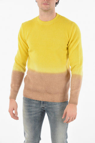 Maglia Girocollo con Fondo Sfumato