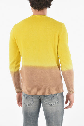 Maglia Girocollo con Fondo Sfumato