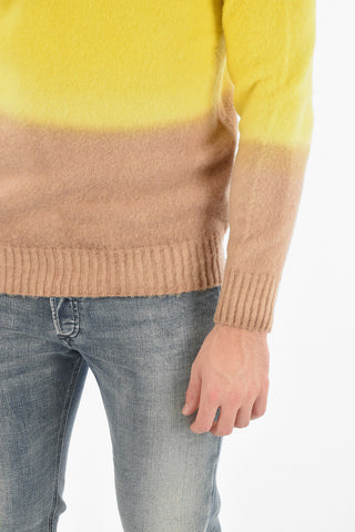 Maglia Girocollo con Fondo Sfumato