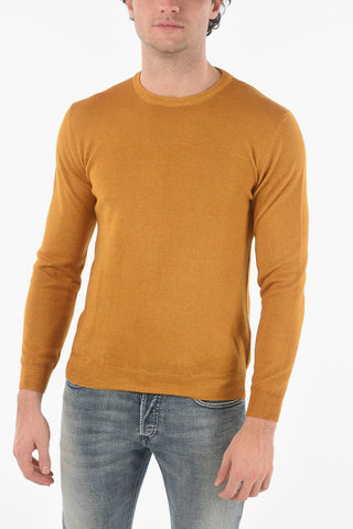 Maglia Girocollo in Lana Vergine